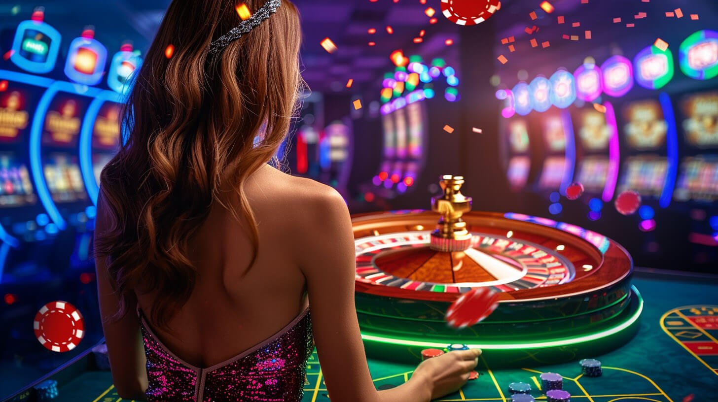 Live roulette table on seven777 slot with multi-camera view and real-time betting interface